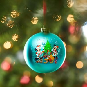 🎄 GRATIS Weihnachtsbaumkugel Micky und Minnie aus Glas im Shop Disney (ab 60€ MBW)