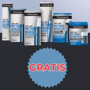Neutrogena Retinol Boost bei dm GRATIS testen