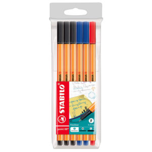 STABILO Fineliner 6er Pack für 2,82€ (statt 5,49€)