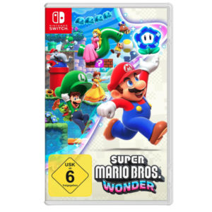 Super Mario Bros. Wonder für Nintendo Switch für 39,99€ (statt 46€)