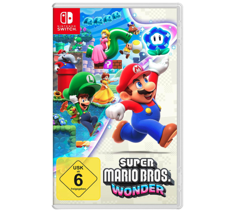 Super Mario Bros. Wonder für Nintendo Switch für 39,99€ (statt 46€)
