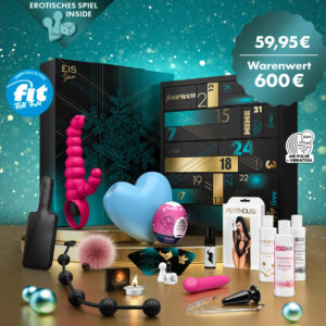 EIS erotischer Adventskalender Deluxe 2023 für Singles &amp; Paare für 59,99€ + VSK (statt 70€)