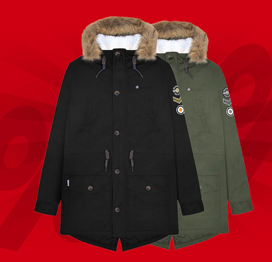 Lambretta online parka mens