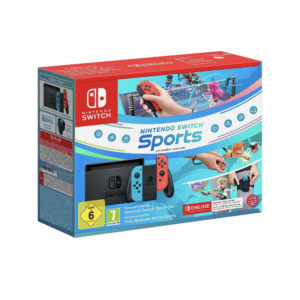 NINTENDO Switch Sports Set + 12 Monate Online Switch Mitgliedschaft