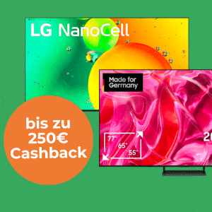 ⚫️ Bunte Black Deals: Samsung TVs im Angebot + bis zu 250€ Cashback