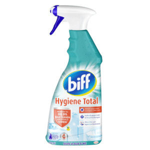 🚀 Biff Badreiniger Hygiene Total für 1,59€ (statt 2,95€ bei dm) 🦠 entfernt 99,9% der Bakterien und speziellen Viren