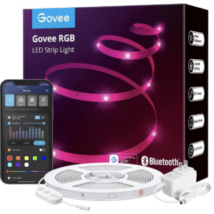 Govee LED Strip 40m - Bluetooth RGB LED Streifen mit App-Steuerung für 25,99€ (statt 36€)