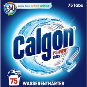 75x Calgon PowerTabs 4-in-1 für 8,63€