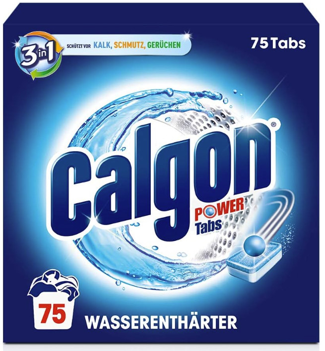 75 Calgon Power Tabs 3in1