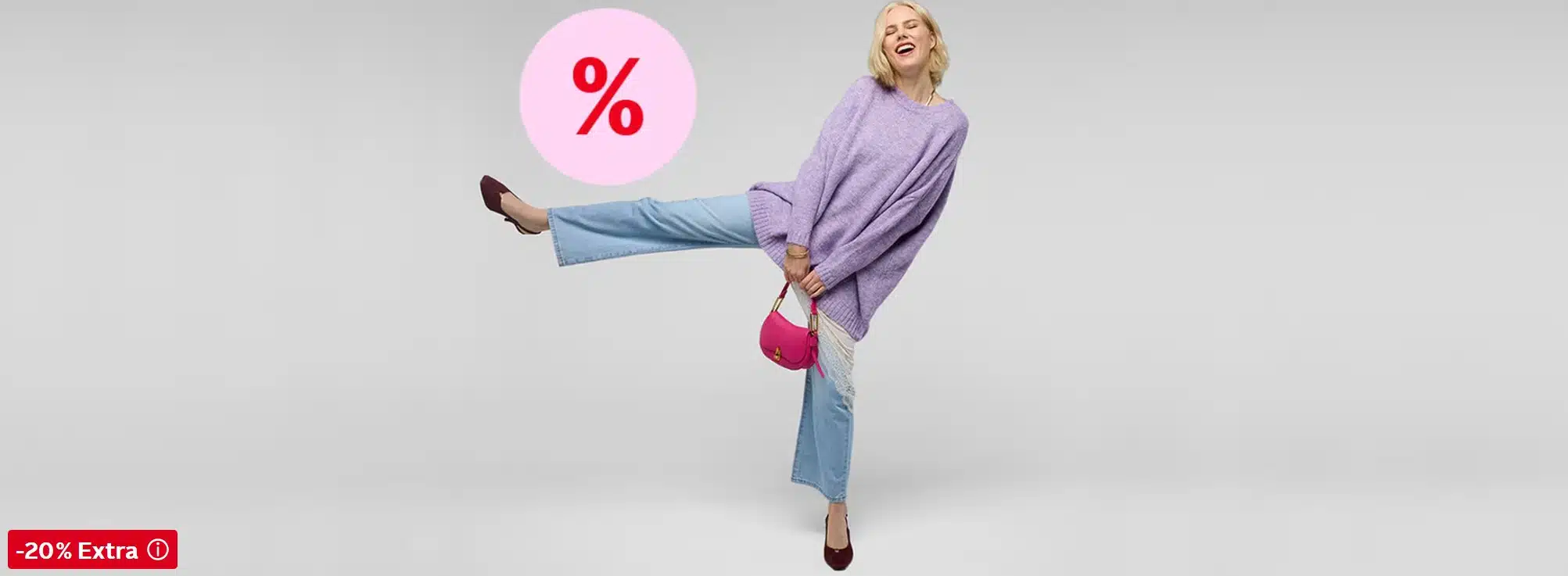 Mode mit 20% extra bei OTTO