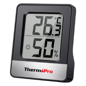 Digital-Thermometer / -Hygrometer ThermoPro TP49 für 7,26€ (statt 11€)