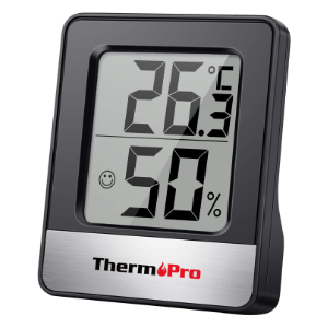 Digital-Thermometer / -Hygrometer ThermoPro TP49 für 7,19€! 🚀