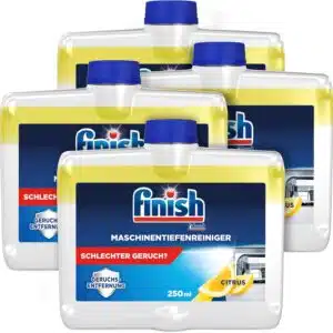 🫧 4x Calgonit Finish Maschinentiefenreiniger (250ml) für 4,91€ (statt 9,80€)