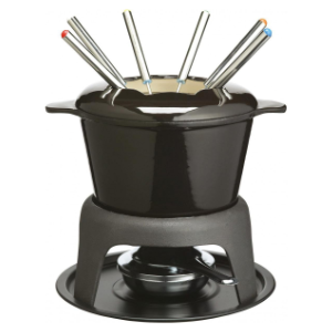Fondue-Set aus Gusseisen Kitchen Craft MasterClass für 25,27€ (statt 59€)