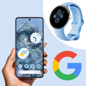 FETT! 😱 Google Pixel 8 Pro (128GB) für 49,95€ + GRATIS: Pixel Watch 2 + 65GB LTE / 5G Allnet für 44,99€/Monat + 100€ Wechselbonus (mit GigaKombi: 39,99€/Monat + Young-Vorteil mgl.) - Vodafone Smart M