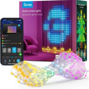 Govee LED Vorhang mit 520 LEDS (1,5×2m) für 99,99€ (statt 160€)