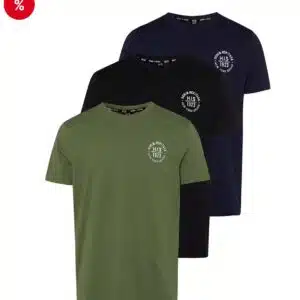 3er Pack HIS T-Shirts bei OTTO