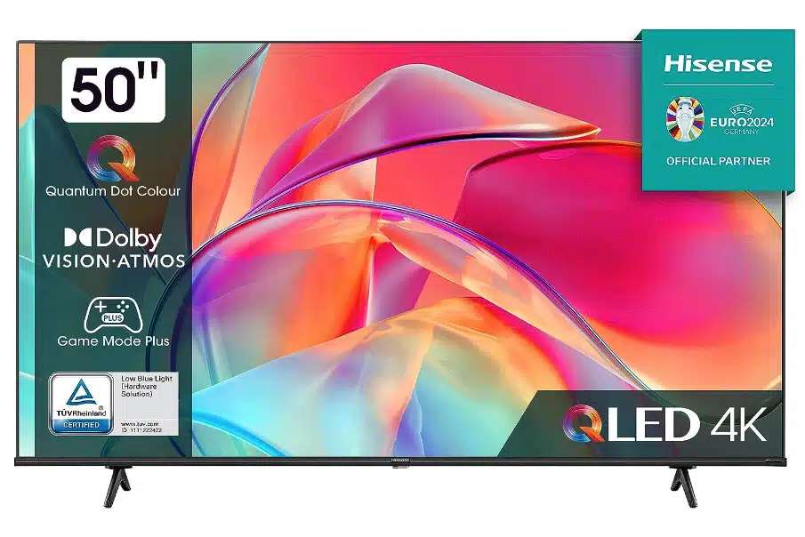 📺 Hisense 50 Zoll 4K UHD QLED-TV für nur 329€ - Modell: 50E7KQ 🚀
