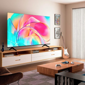 📺 Hisense 50 Zoll 4K UHD QLED-TV für 349€ - Modell: 50E7KQ