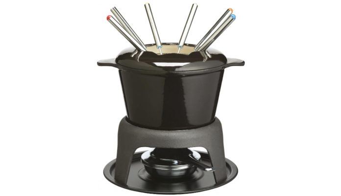 Fondue-Set aus Gusseisen Kitchen Craft MasterClass