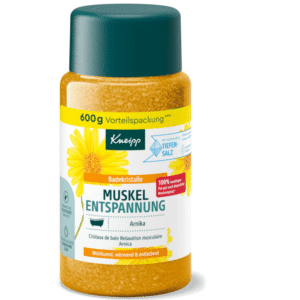 Kneipp Badekristalle für Muskel Entspannung 600g für 3,74€ (statt 5,99€)
