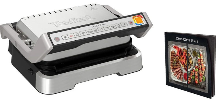 Kontaktgrill Tefal GC772D OptiGrill 2in1