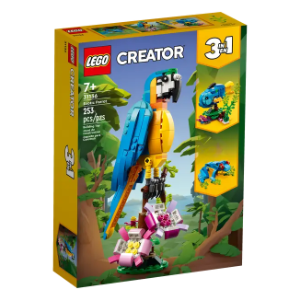 LEGO Creator 3in1 Exotischer Papagei, Frosch &amp; Fisch für 16,99€ (statt 19€)