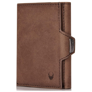 Leder-Geldbeutel mit RFID-Schutz Donbolso NextGen Slim Wallet mit S-Münzfach für 24,65€ (statt 30€)