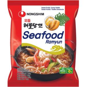 Fehler? 🔥🍤 20x NONGSHIM Meeresfrüchten Ramyun Instant Nudeln für 14,99€