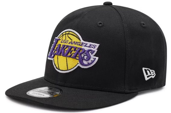 New Era 9Fifty LA Lakers NBA Essential Black