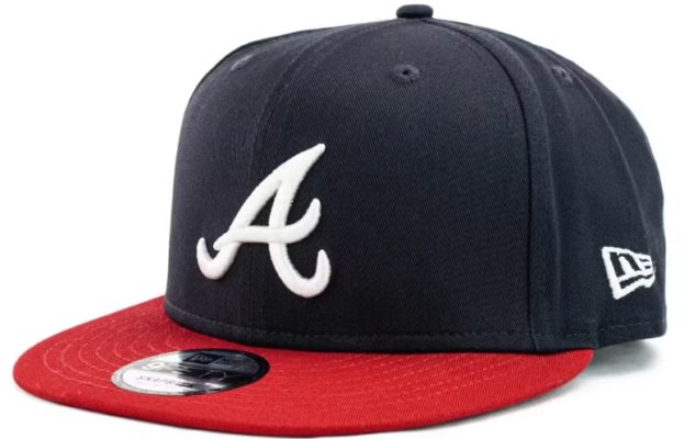 New Era MLB Atlanta Braves Authentic Collection Emea 59Fifty Fitted Cap Blue