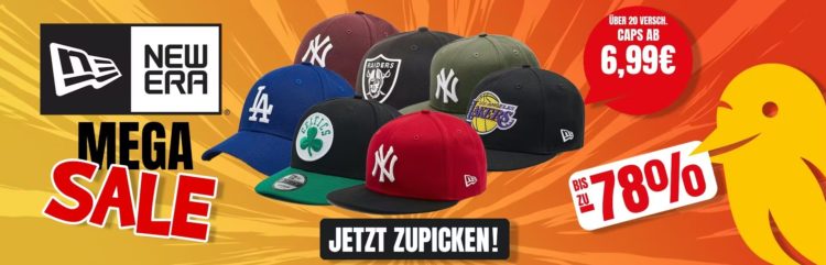 New Era Caps im Sale bei Picksport