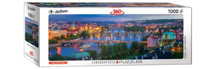 Puzzle Eurographics Prag