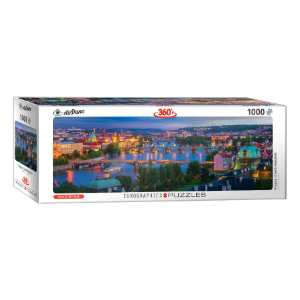 Puzzle Eurographics Prag für 10,58€ (statt 17€)