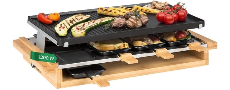 Raclette-Grill Klarstein Tournedo