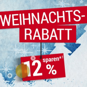 Winteraktion bei bücher.de: 12% Rabatt-Gutschein