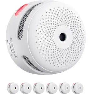 Thumbnail X-Sense Rauchmelder Mini 6 Stück für 50€ (statt 91€)