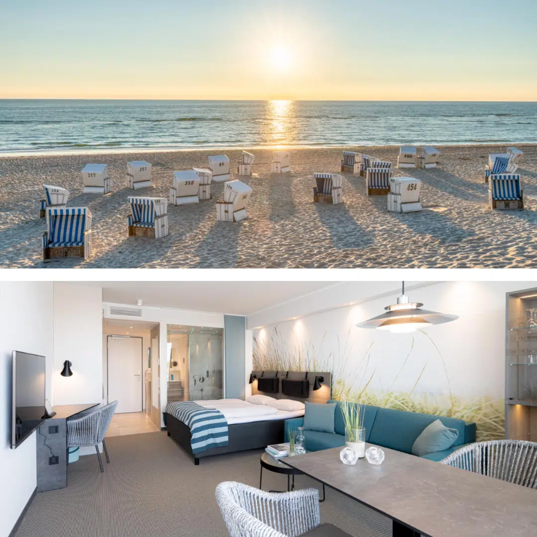 Thumbnail An der Ostsee: SlowDown Travemünde ÜN inkl. Frühstück &amp; Wellnessbereich ab 93,50€ p.P.