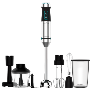 Stabmixer Cecotec Power TitanBlack 1500 XL PerfectCream&Crush für 47,90€ (statt 57€)