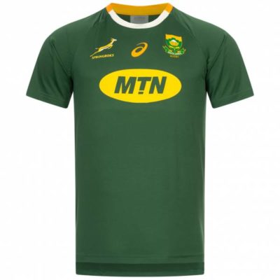 Südafrika Springboks ASICS Rugby Herren Heim Trikot