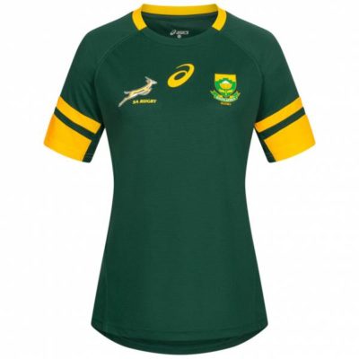 Südafrika Springboks Asics Rugby Damen Fan Shirt