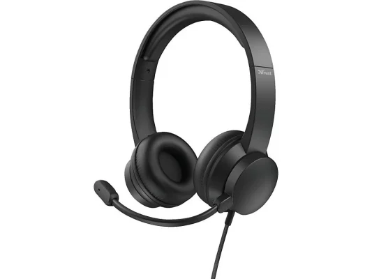 TRUST Rydo On-ear USB PC Headset