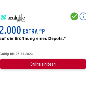 2.500 Payback-Punkte (25 €) für Depoteröffnung mit Ersteinlage &#043; ein Trade; Neukunden; personalisiert