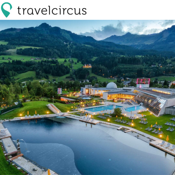 Thumbnail Traumhaftes Thermenerlebnis: 3 Tage im Bergparadies Dorfgastein ab 119€ pro Person