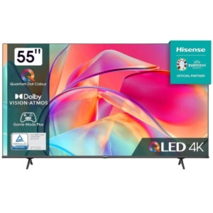 Hinsense 55E7KQ QLED Smart TV 55 Zoll 4K HDR10 für 399€ (statt 515€)