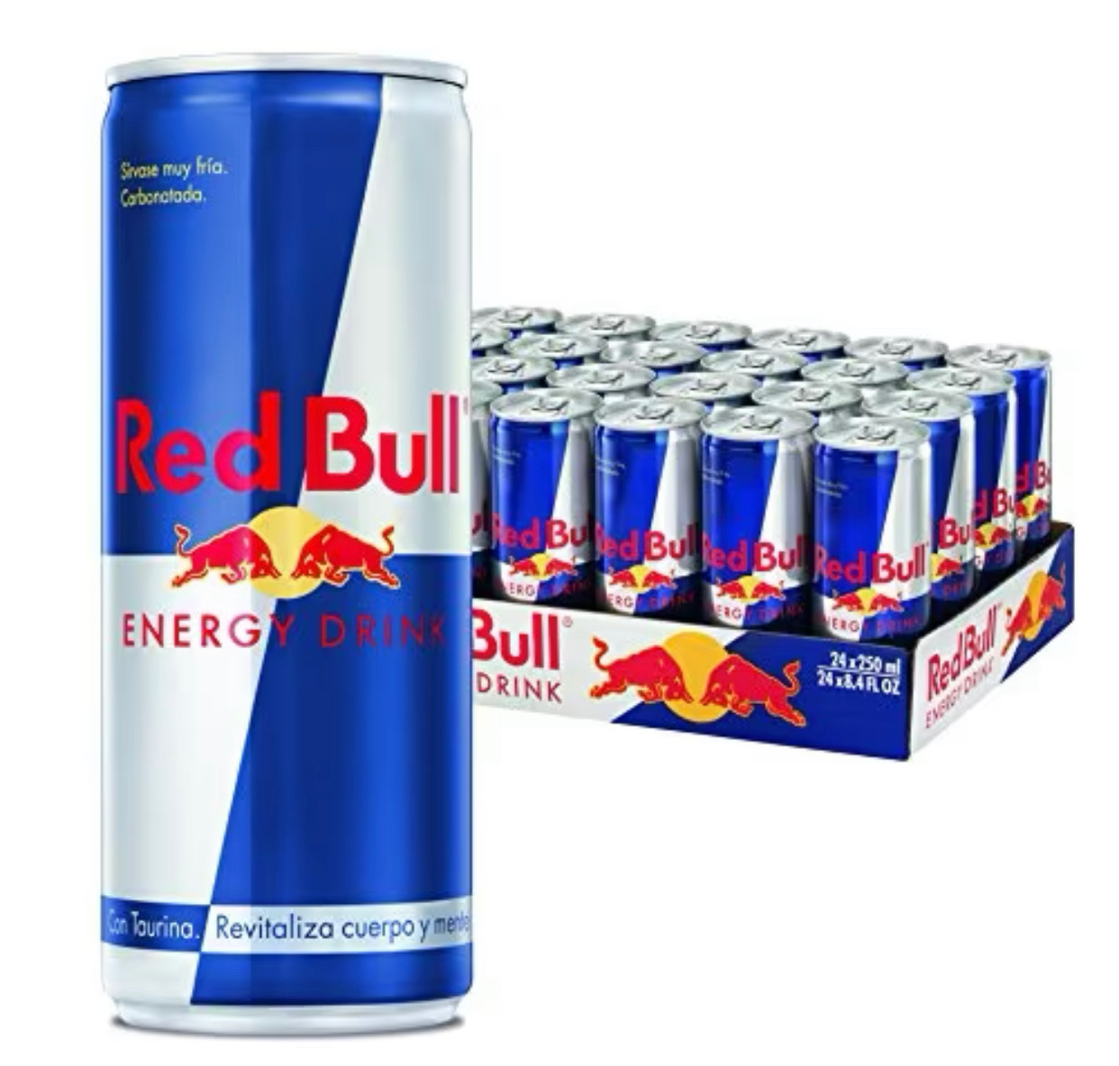 😍 24x Red Bull für 18,41€ (statt 35,76€) - 0,77€ pro Dose! ⚡️