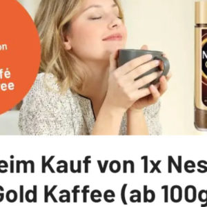 smhaggle &amp; Kaufland: Nescafé für 4,99€ (220g Glas)
