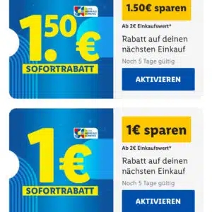 Lidl Plus App Rabattcoupons