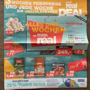 Payback Punkte einlösen? 20 % zurück bei real