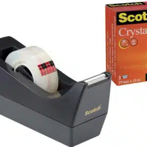 🤩 Scotch C38 Tischabroller inkl. 1x Klebebandrolle Crystal für 2,94€ (statt 7€)